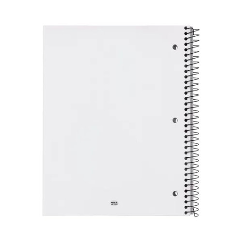 Team 365 5-Subject Spiral Notebook