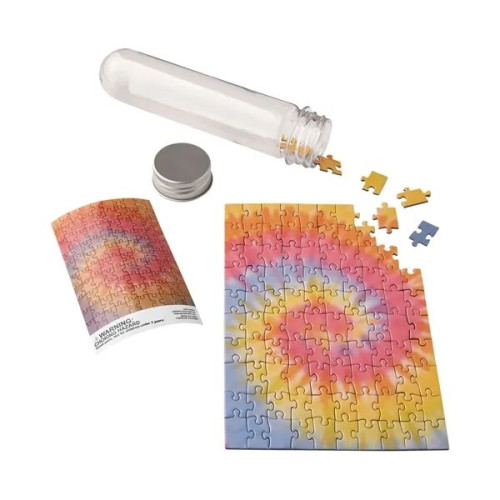Mini Tube Jigsaw Puzzle
