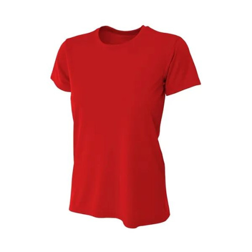 A4 Women's Cooling Performance Short Sleeve Tee