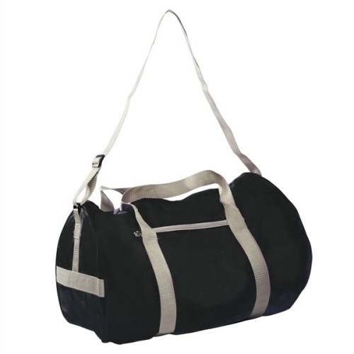 Polyester Duffel Bags w/ Large Compartment (18"x11")