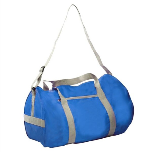 Polyester Duffel Bags w/ Large Compartment (18"x11")