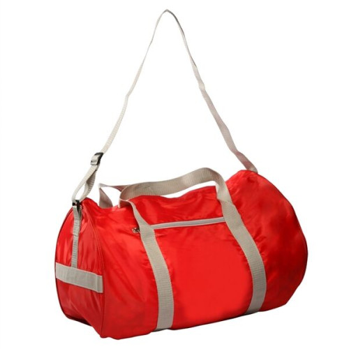 Polyester Duffel Bags w/ Large Compartment (18"x11")
