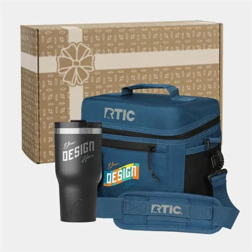 RTIC® Essential Tumbler & 8-Can Soft Pack Cooler Gift Set