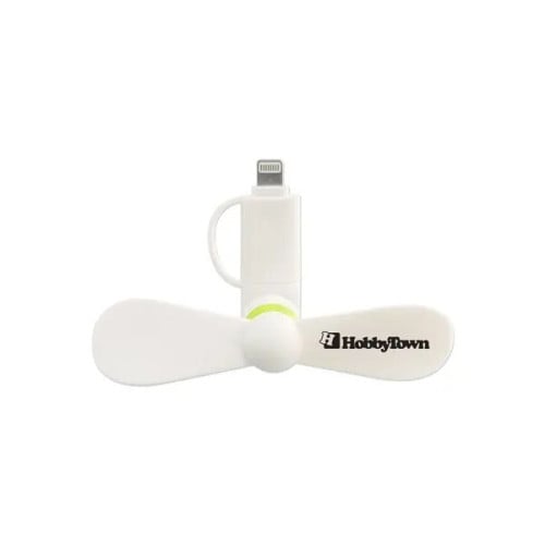 Phone Fan with Connector