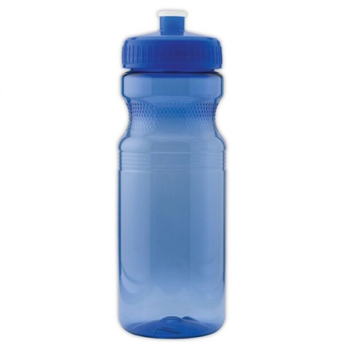 Colored Translucent USA made Bike Water Bottle