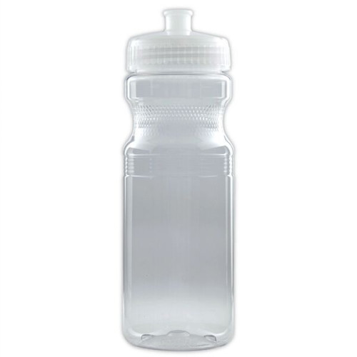 Colored Translucent USA made Bike Water Bottle
