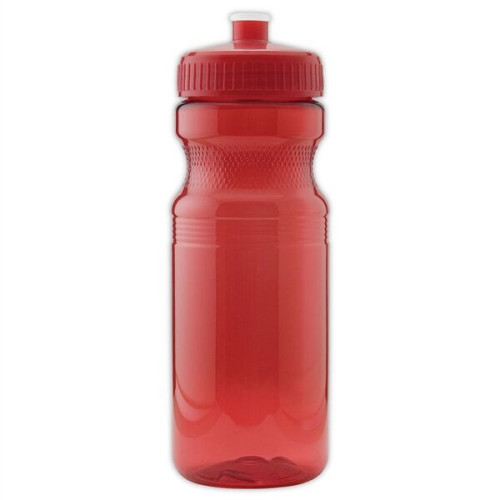 Colored Translucent USA made Bike Water Bottle