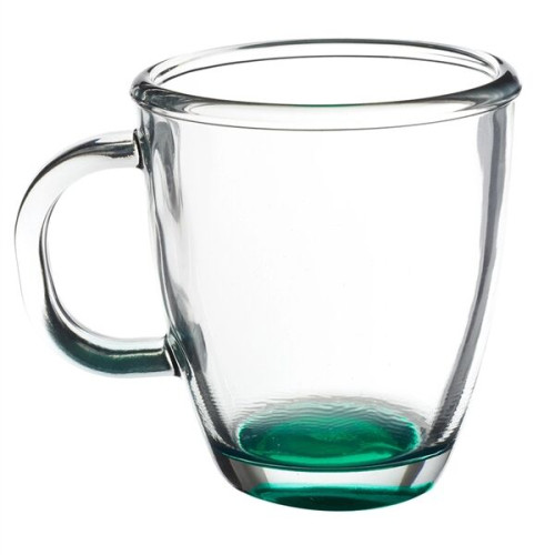 11.75 oz. Tapered Glass Coffee Mugs w/ Custom Imprint