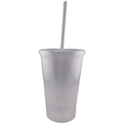 USA Made 16 oz Travel Mugs Tumbler with Lid and Straw