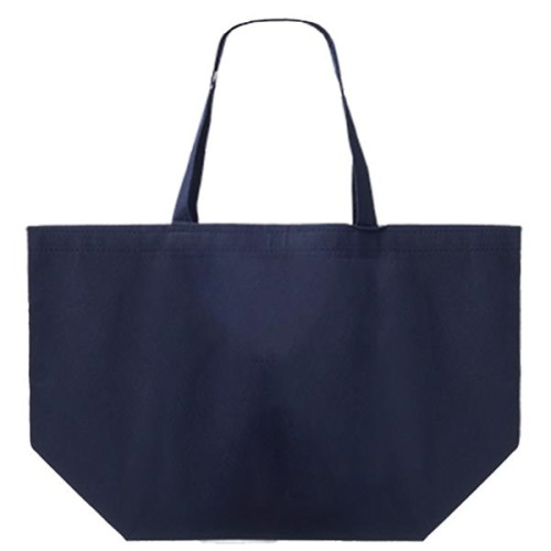 Non-woven promotional budget Tote Bag W/ Gusset (20"x13"x8")