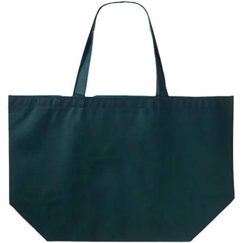 Non-woven promotional budget Tote Bag W/ Gusset (20"x13"x8")