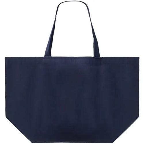 Non-woven promotional budget Tote Bag W/ Gusset (20"x13"x8")