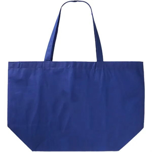 Non-woven promotional budget Tote Bag W/ Gusset (20"x13"x8")