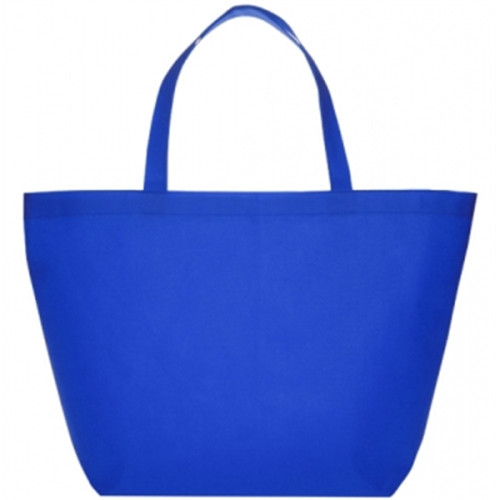 Non-woven promotional budget Tote Bag W/ Gusset (20"x13"x8")