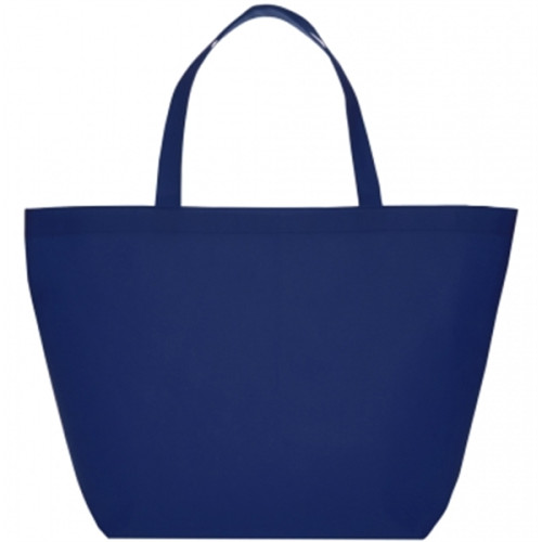 Non-woven promotional budget Tote Bag W/ Gusset (20"x13"x8")