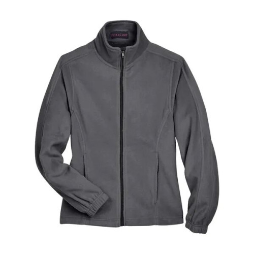 UltraClub Women's Iceberg Fleece Full-Zip Jacket