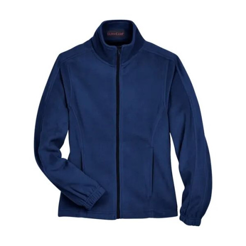 UltraClub Women's Iceberg Fleece Full-Zip Jacket