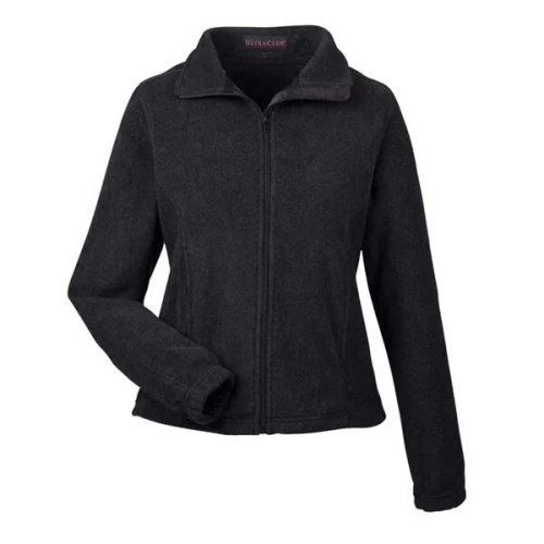 UltraClub Women's Iceberg Fleece Full-Zip Jacket