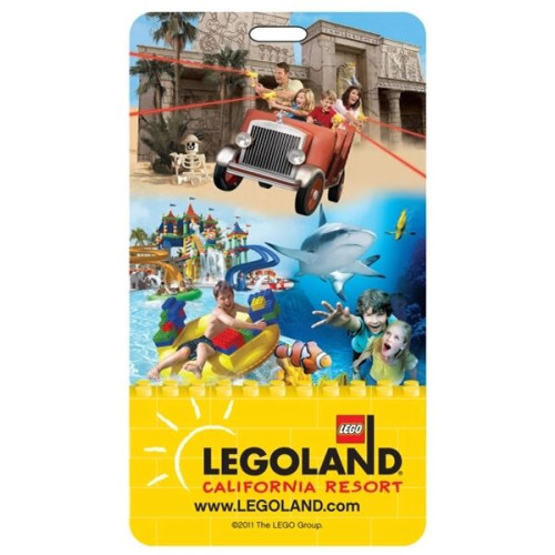 USA Made Large Full Color Event Badge 4" x 7.5"