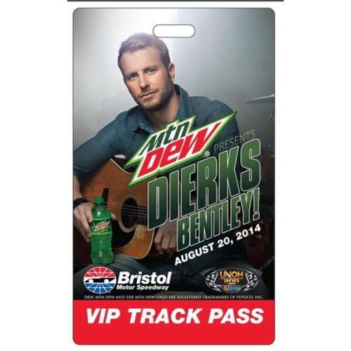 USA Made Large Full Color Event Badge 4" x 7.5"