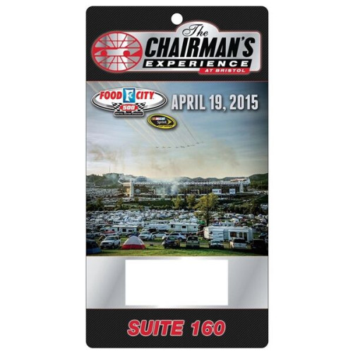 USA Made Large Full Color Event Badge 4" x 7.5"