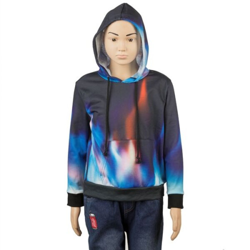 Kids Full Color Hoodie w/ Pockets Sublimated Hoodies