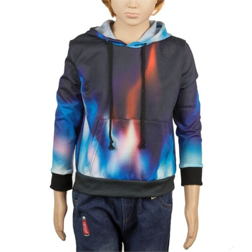 Kids Full Color Hoodie w/ Pockets Sublimated Hoodies
