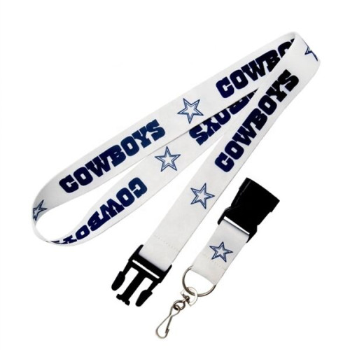 USA Made Dye-Sublimation 3/4" Lanyard w/ Buckle Release