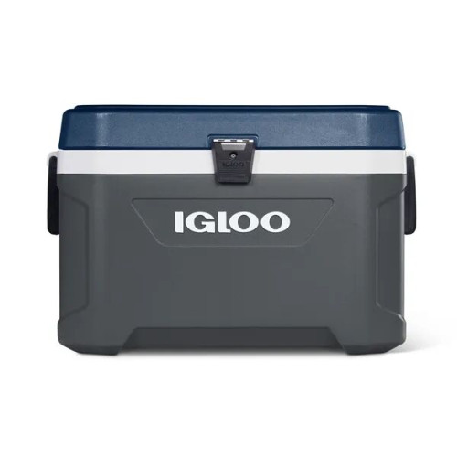 Igloo Maxcold Latitude 54 Quart Cooler(Carbonite/Aegean Sea)