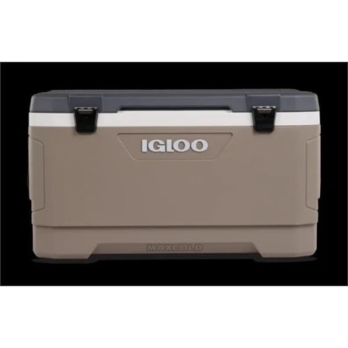 Igloo Maxcold Latitude 100 Quart Cooler(Sandstone/Carbonite)