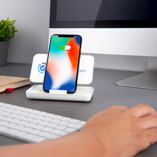 Rabs Folding Wireless Charger & Stand