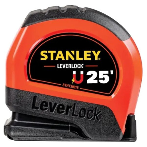 25 ft. Stanley Tools® USA-Made High-Visibility Tape Measure