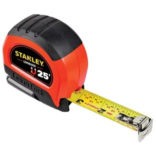 25 ft. Stanley Tools® USA-Made High-Visibility Tape Measure