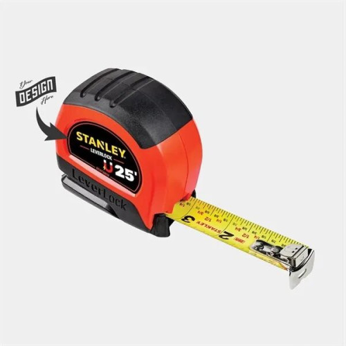 25 ft. Stanley Tools® USA-Made High-Visibility Tape Measure