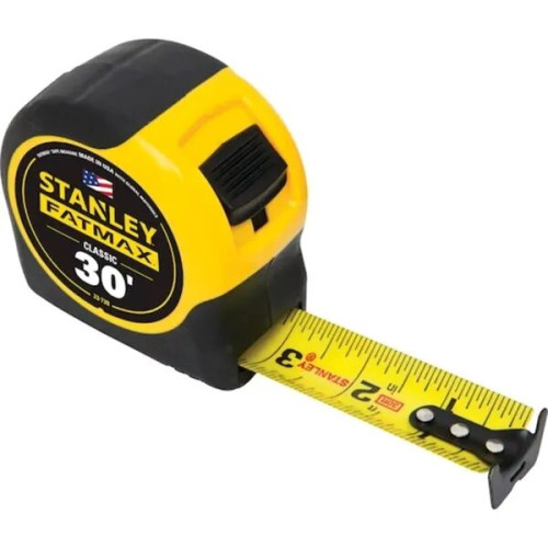 30 ft. Stanley Tools® USA-Made FatMax® Classic Tape Measure