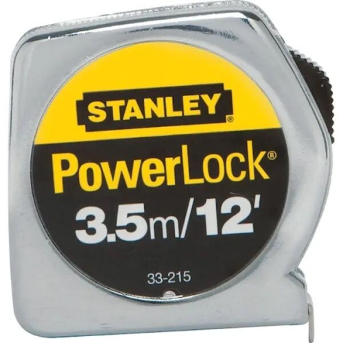 3.5M/12 ft. Stanley Tools® PowerLock® Tape Measure