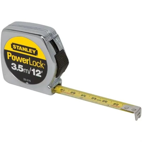 3.5M/12 ft. Stanley Tools® PowerLock® Tape Measure