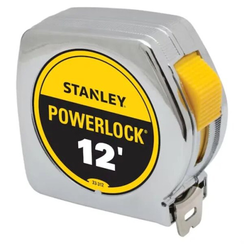 12 ft. Stanley Tools® PowerLock® Tape Measure