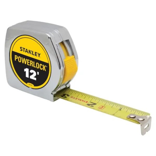 12 ft. Stanley Tools® PowerLock® Tape Measure