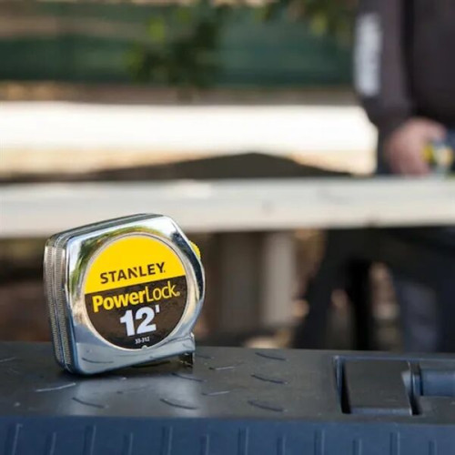 12 ft. Stanley Tools® PowerLock® Tape Measure