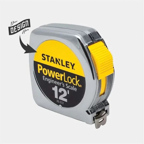 12 ft. Stanley Tools® PowerLock® Engineer's Tape Measurement