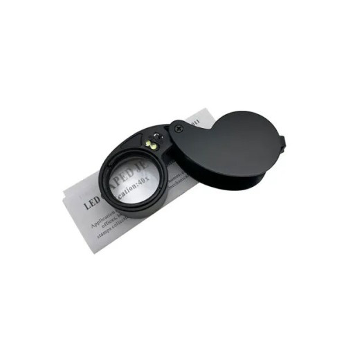40X Magnification Loupe Jewelry Magnifier