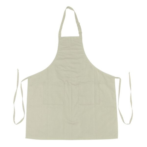 Dye-Sublimation Cotton Poly Apron w/ Custom Logo & 2 Pockets