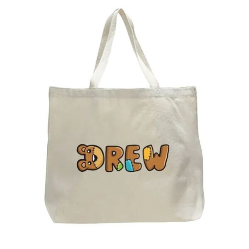 Jumbo Organic Cotton Canvas Tote Bag