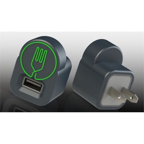 Custom Wall Plug PVC