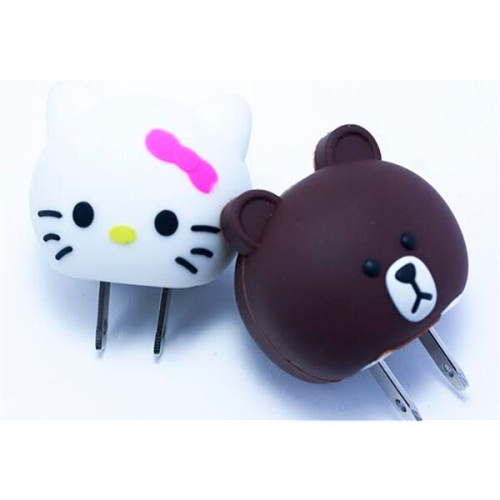 Custom Wall Plug PVC