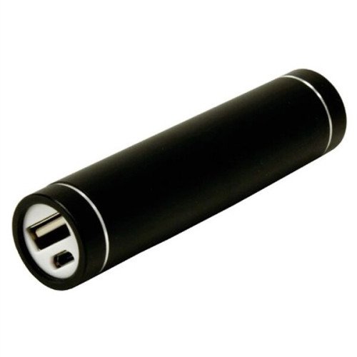 2200mAh Round Cylindrical Shaped Portable Charger