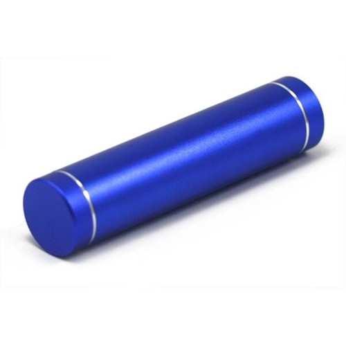 2200mAh Round Cylindrical Shaped Portable Charger