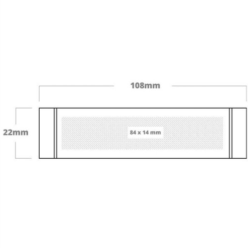 2200mAh Round Cylindrical Shaped Portable Charger