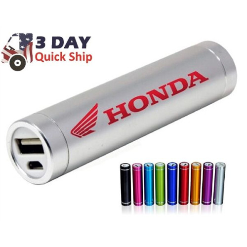 2200mAh Round Cylindrical Shaped Portable Charger